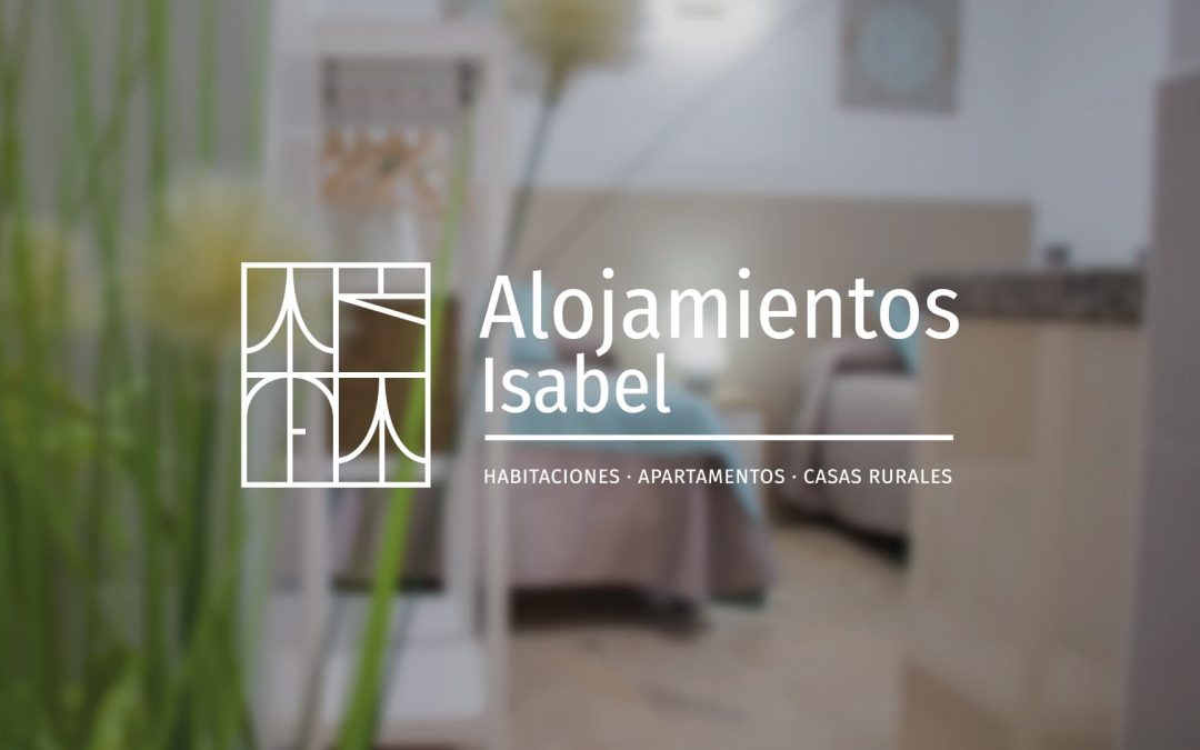 Desarrollo de marca de Alojamientos Isabel