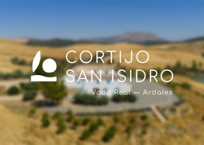 Desarrollo de marca Cortijo San Isidro