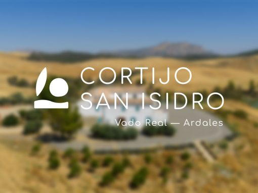 Desarrollo de marca Cortijo San Isidro