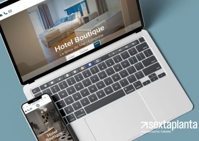 Desarrollo de marca, Branding y Naming del Hotel La Brisa del Mar