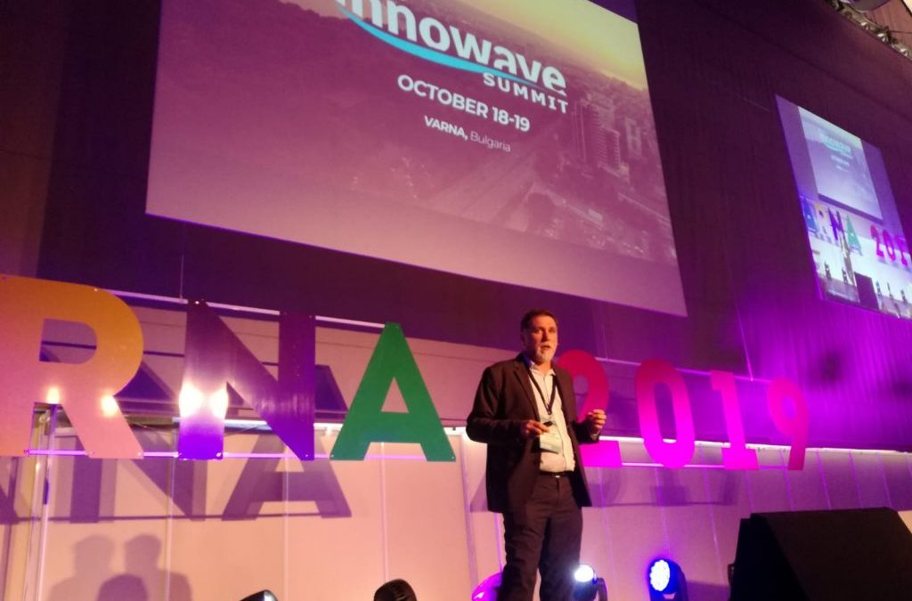 Sextaplanta presenta su innovación como servicio en el Innowave Summit 2019