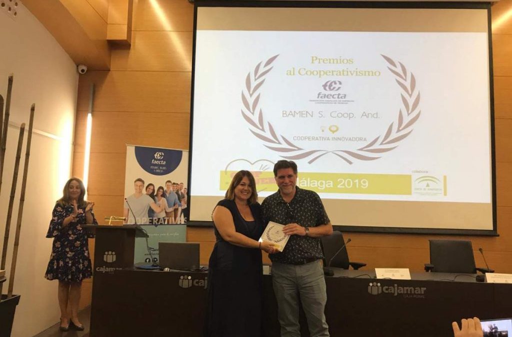 Sextaplanta recibe el premio FAECTA Málaga a la innovación