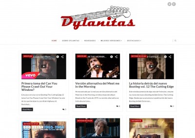 Diseño Web para el Blog Dylanitas