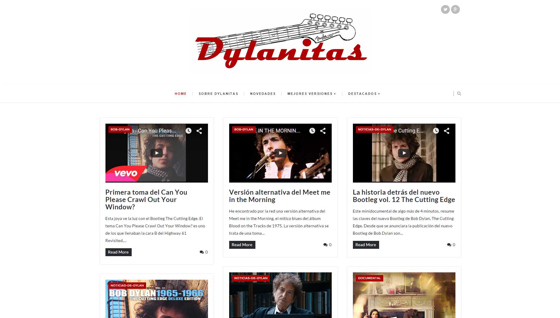 Diseño Web para el Blog Dylanitas