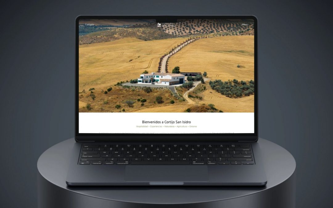 Diseño web de Cortijo San Isidro