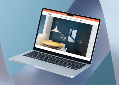 Desarrollo web en WordPress para los apartamentos EN CASA DE