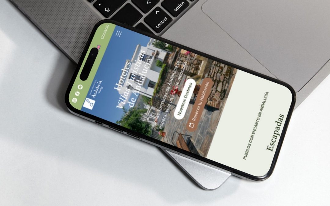Diseño web con motor de reservas de los Hoteles Villas de Andalucía