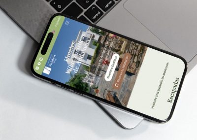 Diseño web con motor de reservas de los Hoteles Villas de Andalucía
