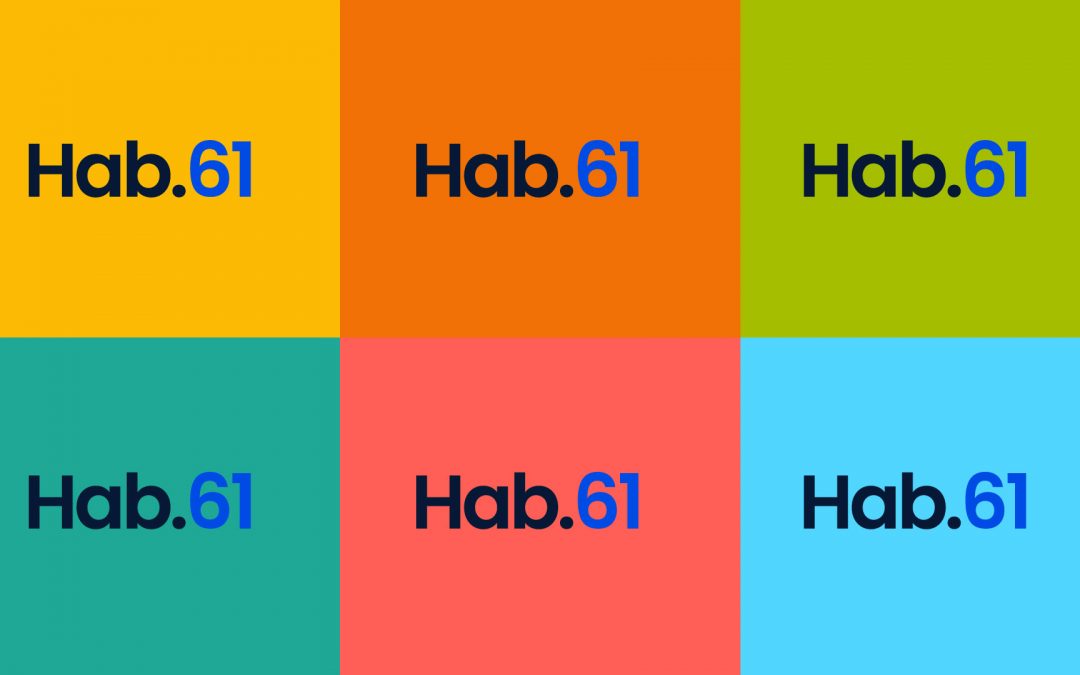 Rediseño de Logotipo para el blog Habitación61