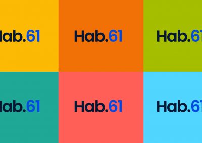 Rediseño de Logotipo para el blog Habitación61