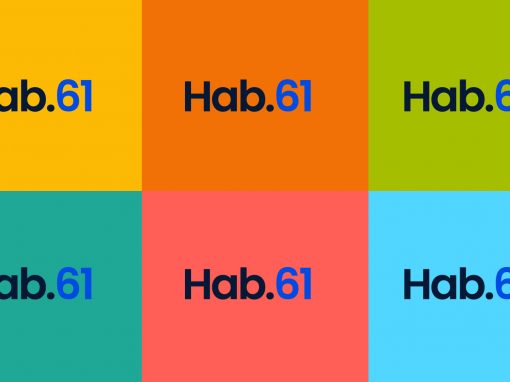 Rediseño de Logotipo para el blog Habitación61
