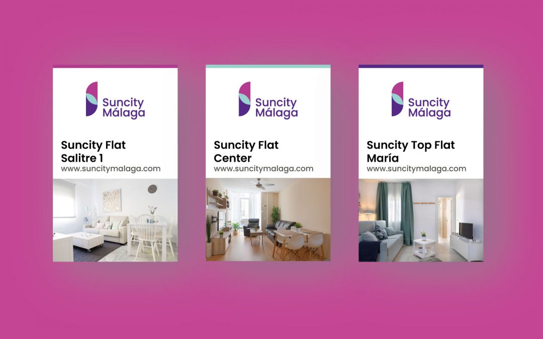Desarrollo de marca de Suncity Apartamentos