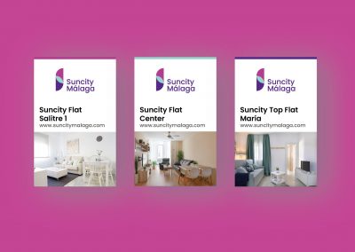 Desarrollo de marca de Suncity Apartamentos