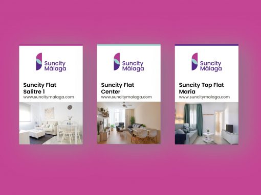 Desarrollo de marca de Suncity Apartamentos