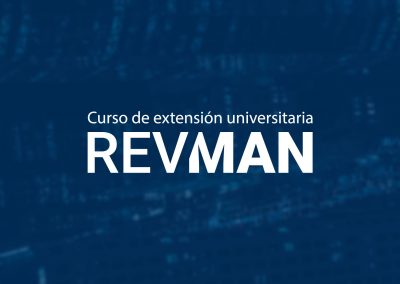 Desarrollo de marca y branding para el curso de extensión universitaria de la UMA –  RevMan