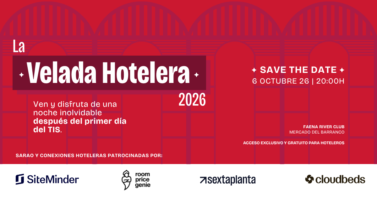 La velada hotelera 2026
