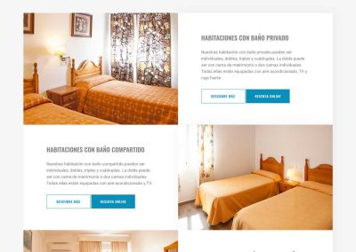 Web Design with Booking Engine Serramar Benalmádena