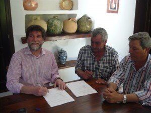 Acuerdo de la Asoc. Turismo Rural Sur de El Torcal y SEXTAPLANTA