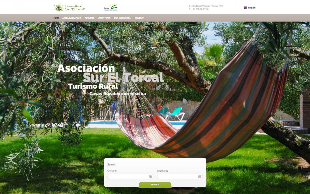 Web de Turismo Rural Sur El Torcal