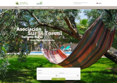 Web de Turismo Rural Sur El Torcal